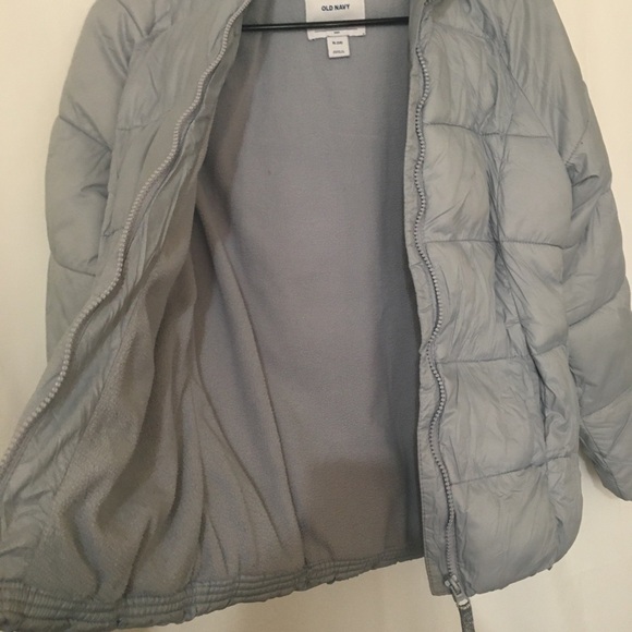 3/$35❤️Old Navy Grey girl hoodie jacket size 14 - Picture 8 of 11